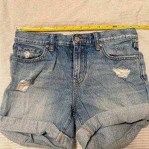 Uniqlo Light Blue Jean Shorts